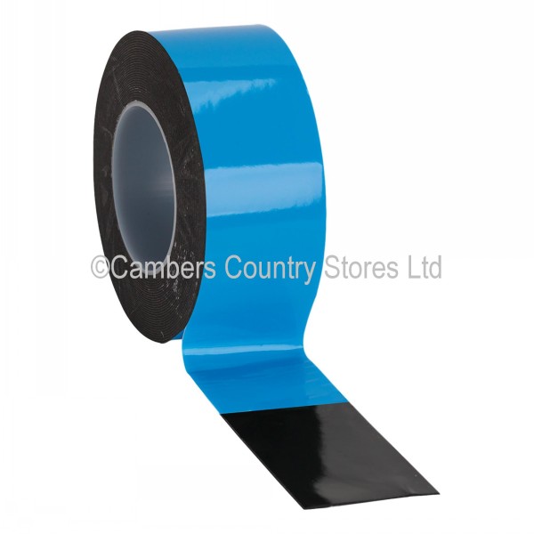 Sealey Double Sided Foam Adhesive Tape 50mm x 5m Cambers Country Store